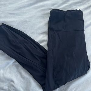 Black athleta leggings